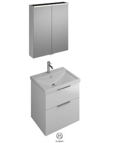 Burgbad Eqio Möbelset kompl. 65 cm