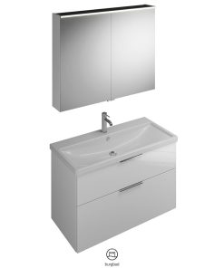 Burgbad Eqio Möbelset kompl. 103 cm