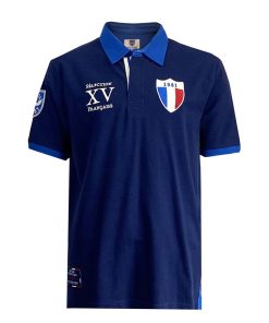 France Rugby Polo 1981