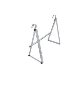 PV Balkon Unterkonstruktion für zwei Module