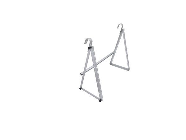 PV Balkon Unterkonstruktion für zwei Module