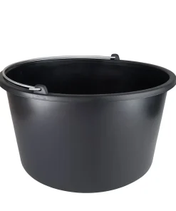 Baueimer 10 Liter mit Skala Wassereimer Mörteleimer Kübel für Haushalt, Garten & Baustelle