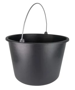 Baueimer 16 Liter mit Skala Wassereimer Mörteleimer Kübel für Haushalt, Garten & Baustelle