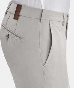MMX Microstructuur Super Stretch Chino