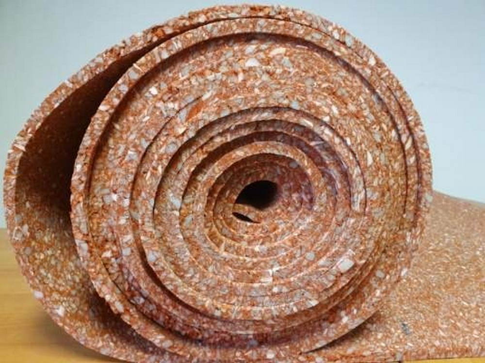 mit Schönheitsfehler Elitexa Dämmende Teppichunterlage, Extra Dichtes Schall- und Wärmeisolierendes Material 7mm – Bild 5