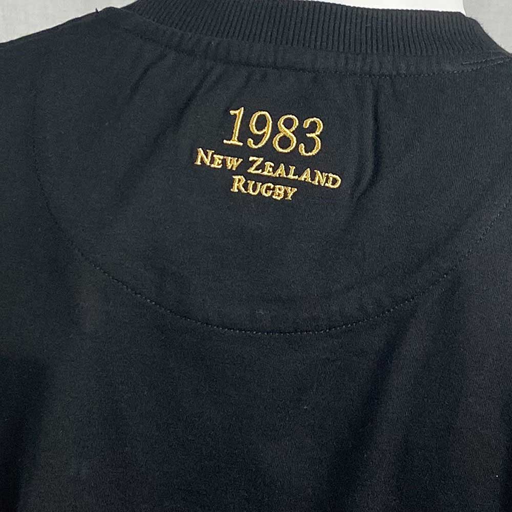 All Blacks 1983 Rugby T-Shirt – Bild 4