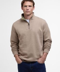 Barbour Pullover Stone Marlane