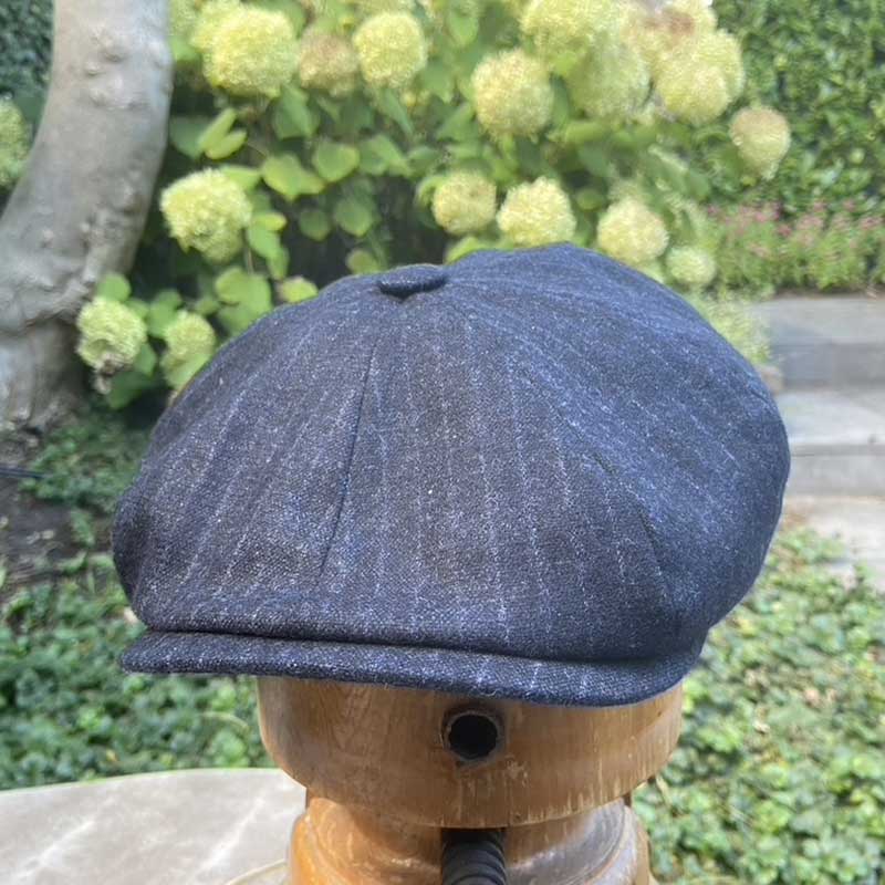 Mayser Bakerboy-Mütze, Marine gestreift – Bild 5