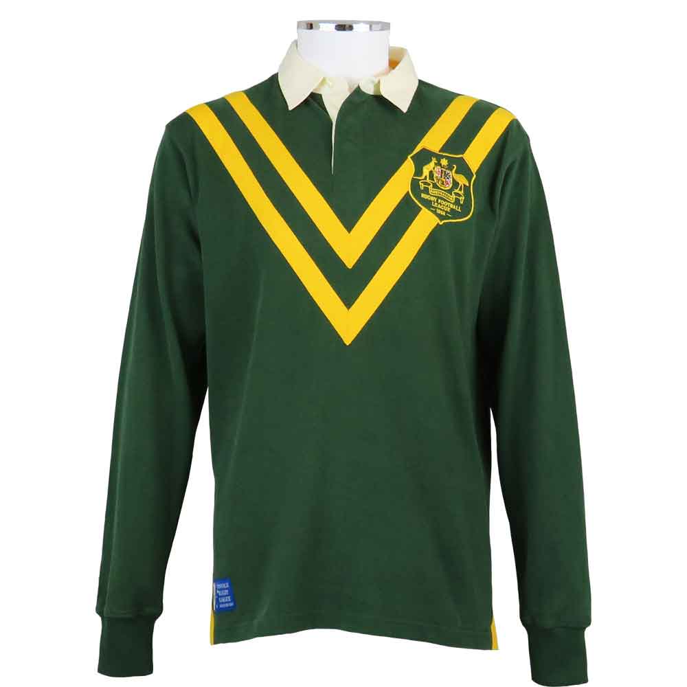 Vintage Rugby Shirt Australia League – Bild 2