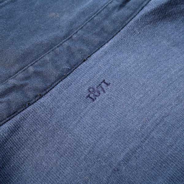 Argentina 1910 Rugby Shirt Navy – Bild 4