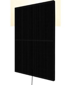 4 X PV-Modul AIKO 500Wp Glas/Glas Full-Black  Optimierung bei Teilverschattung