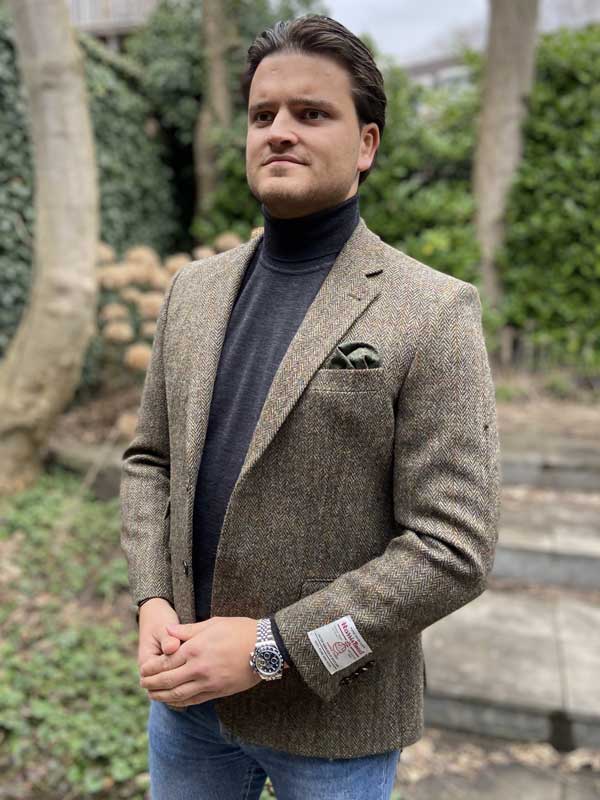 DF Harris Tweed Jacket 670 – Bild 3