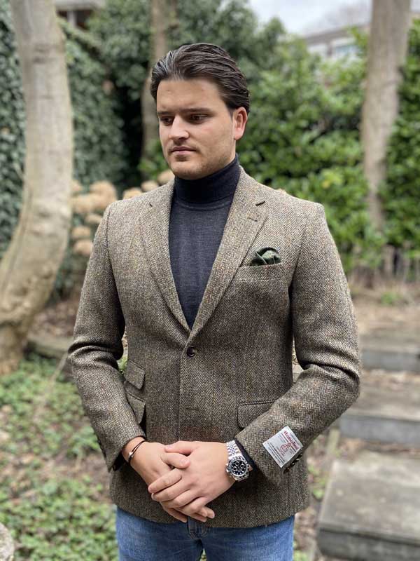 DF Harris Tweed Jacket 670 – Bild 4