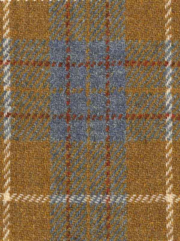 Harris Tweed Sakko “London“ Im Amber Check – Bild 5