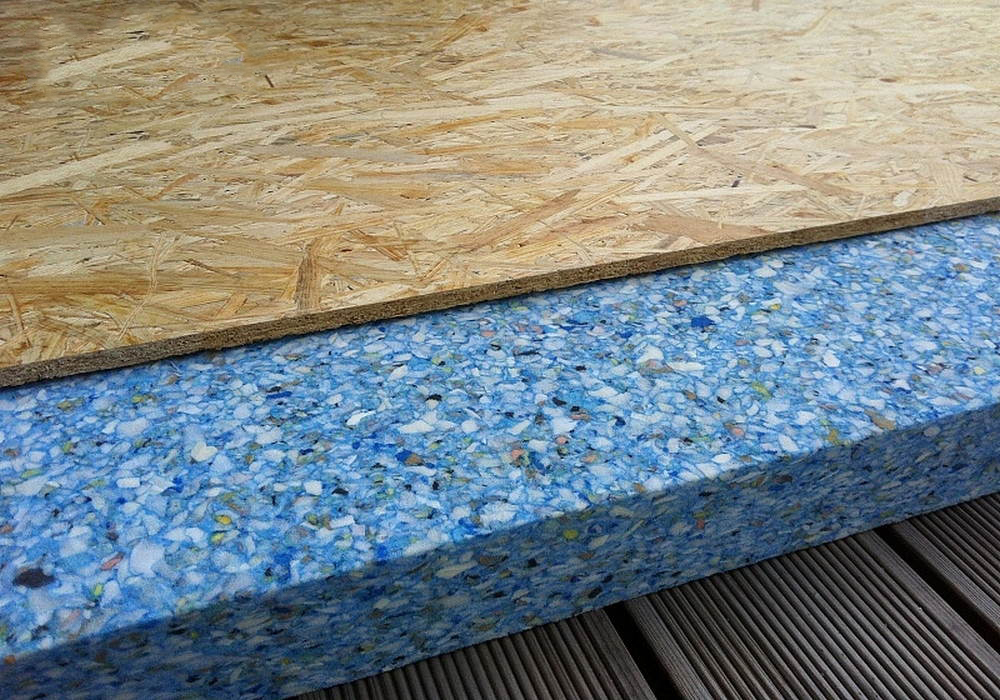 mit Schönheitsfehler Elitexa Dämmende Teppichunterlage, Extra Dichtes Schall- und Wärmeisolierendes Material 7mm – Bild 4