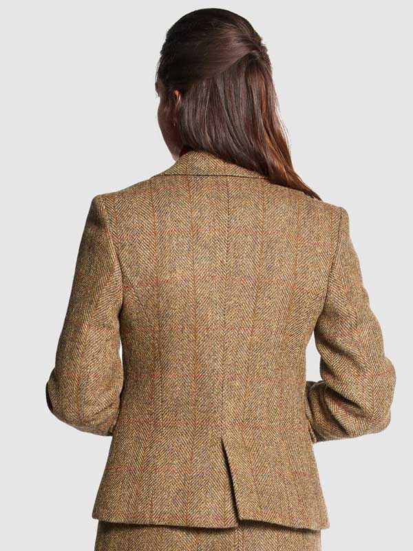 Harris Tweed Jacket Damen Tammy – Bild 4