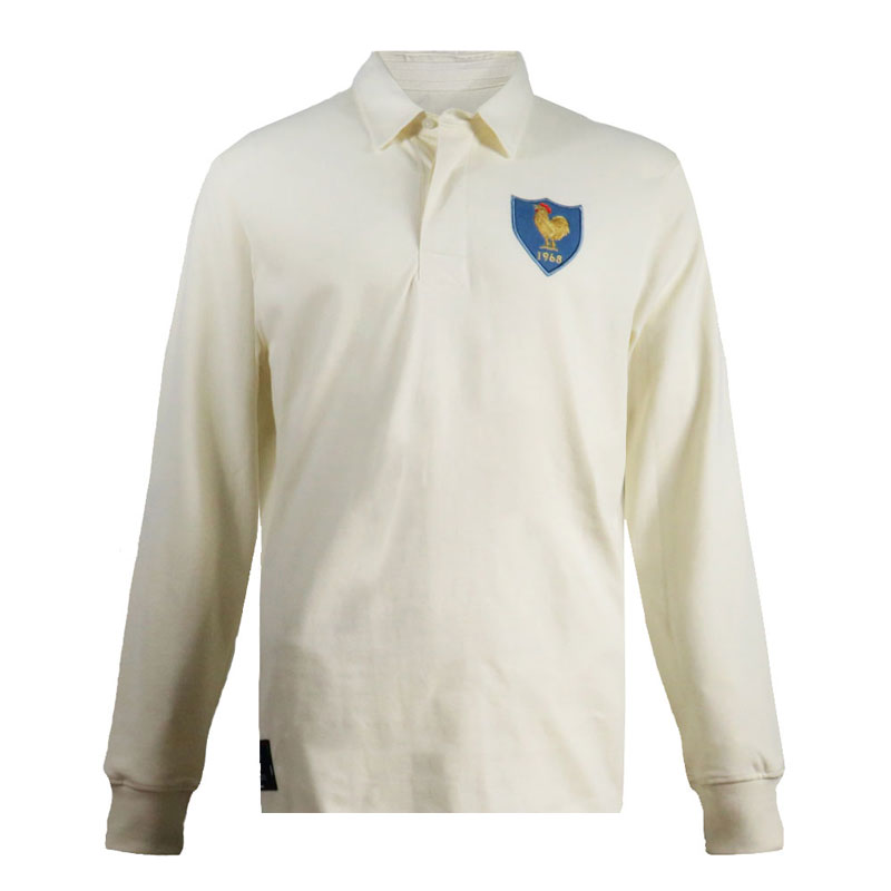 France Rugby Shirt 1968 Grand Slam – Bild 2