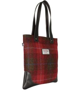 Handbag Red Check Otley