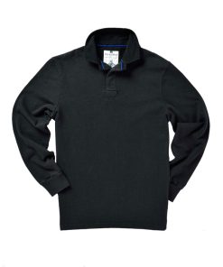 Vintage Rugby Jersey 1871 Black