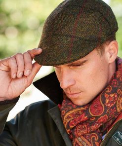 Harris Tweed Pet 633 Grün