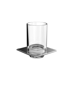 emco Art Glashalter Chrom