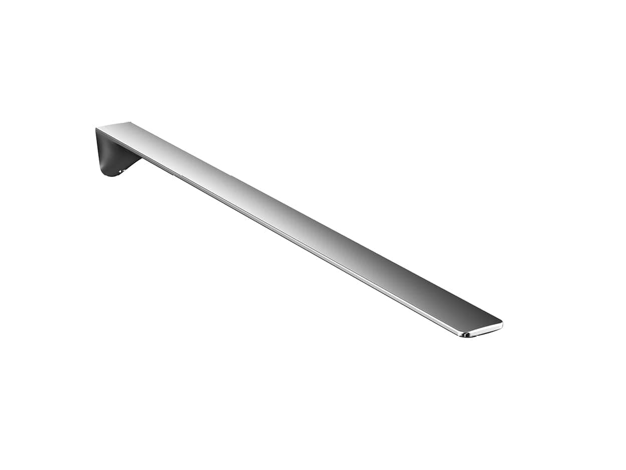 emco Art Handtuchhalter Einarmig 42cm starr Chrom