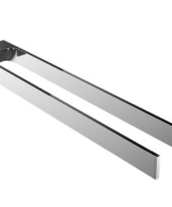 emco Art Handtuchhalter zweiarmig 43,4cm starr Chrom