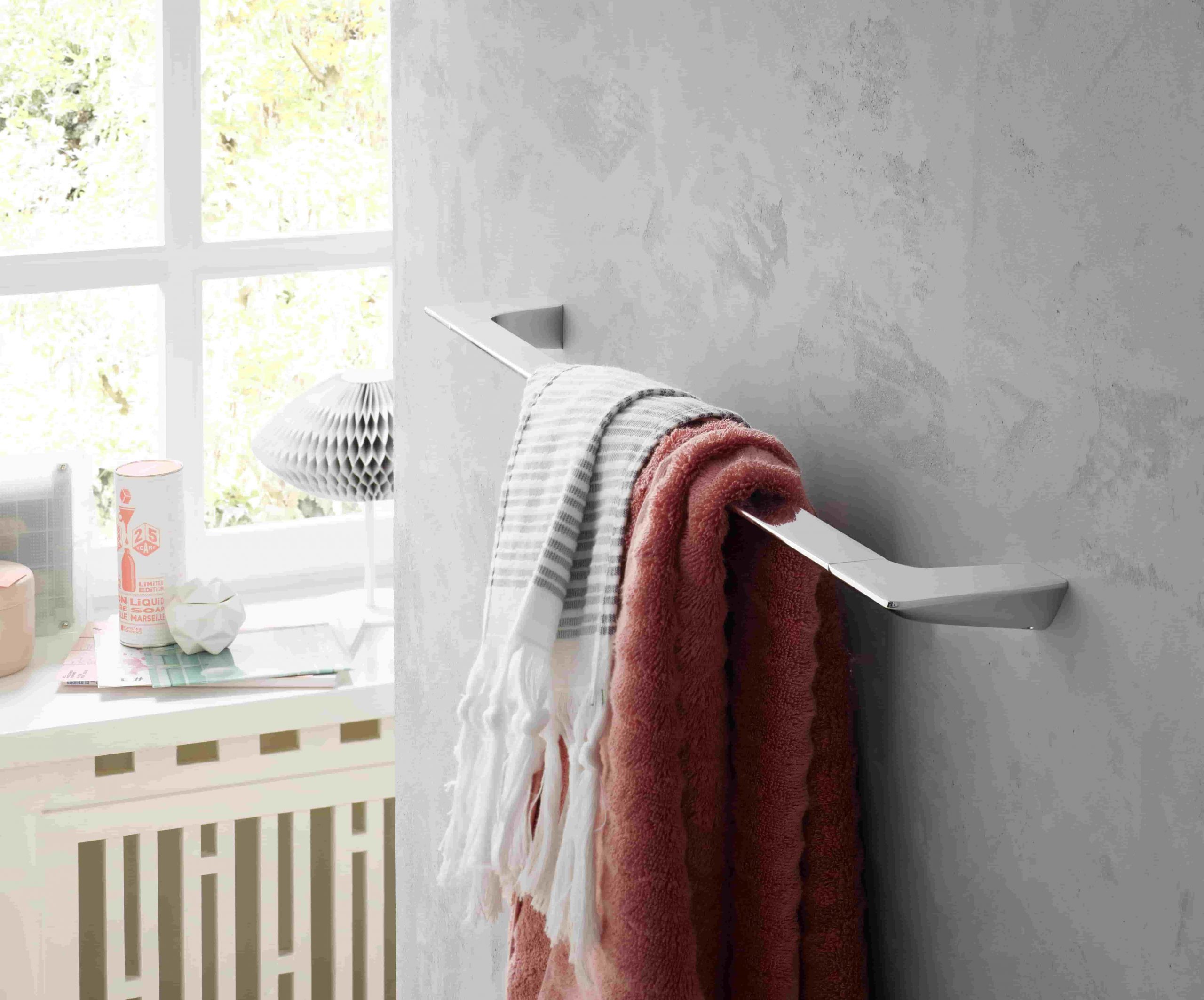 emco Art Badetuchhalter 600mm Chrom – Bild 3