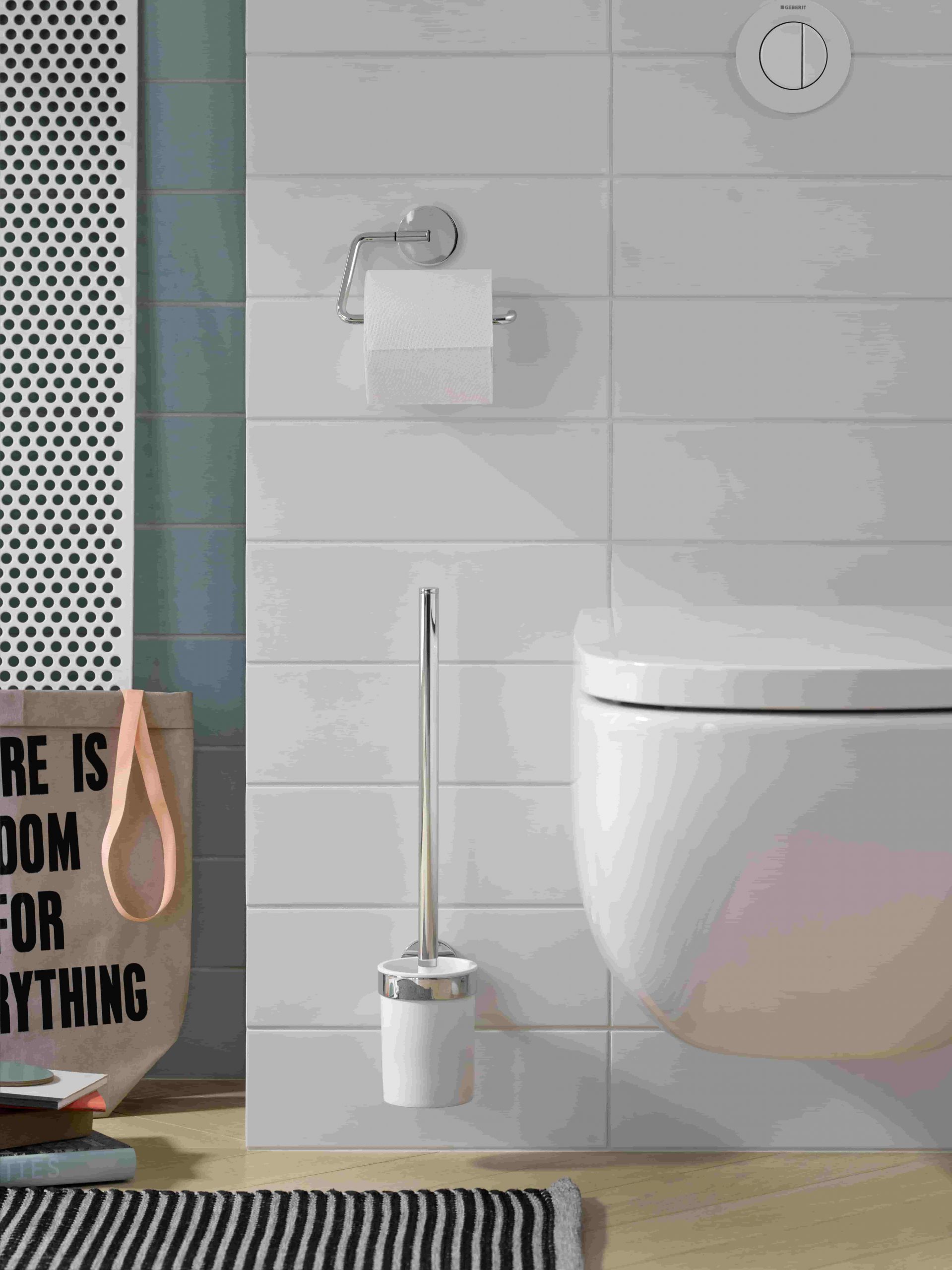 emco round Papierhalter ohne Deckel beweglich – Bild 4