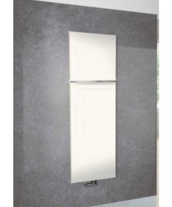 Zehnder Fina Lean Bar Handtuchwärmer elektrisch 130 x 50 cm weiss