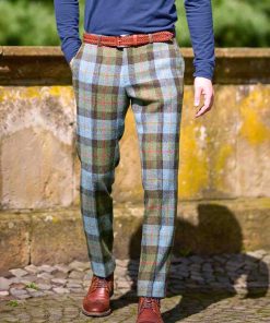 Harris Tweed Hose “Mr. Miller “ Im Highland Check