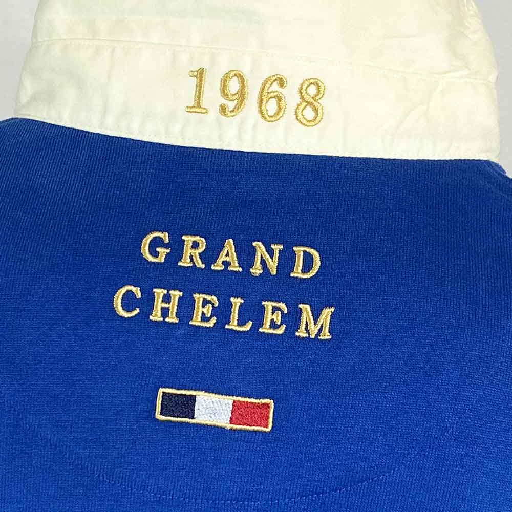 France 1968 Rugby Shirt Blue – Bild 6