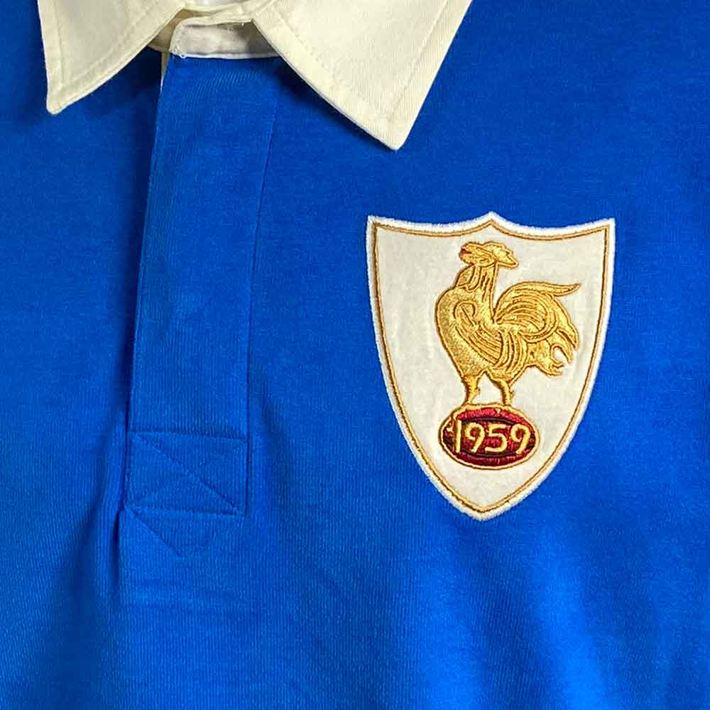 France Rugby Shirt 1959 – Bild 3