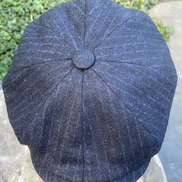 Mayser Bakerboy-Mütze, Marine gestreift – Bild 4