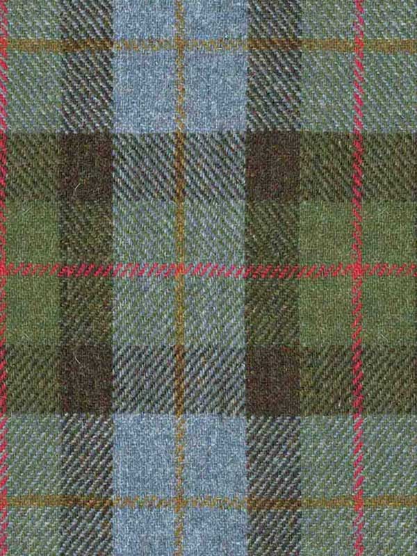 Harris Tweed Hose “Mr. Miller “ Im Highland Check – Bild 4