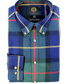 Viyella Shirt Grote overruit