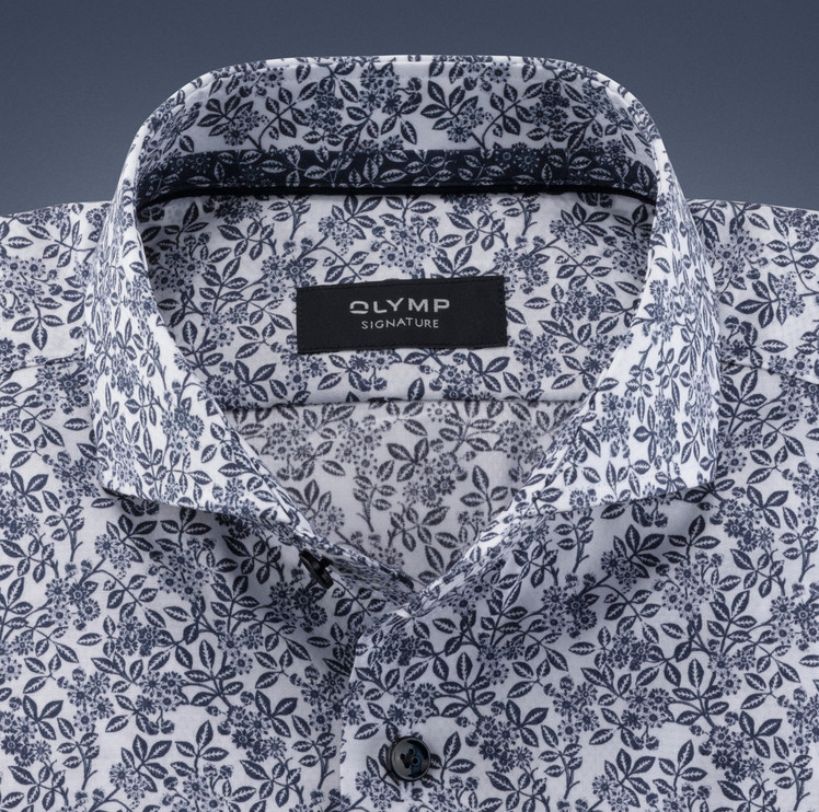 Olymp Signature Overhemd Print – Bild 3