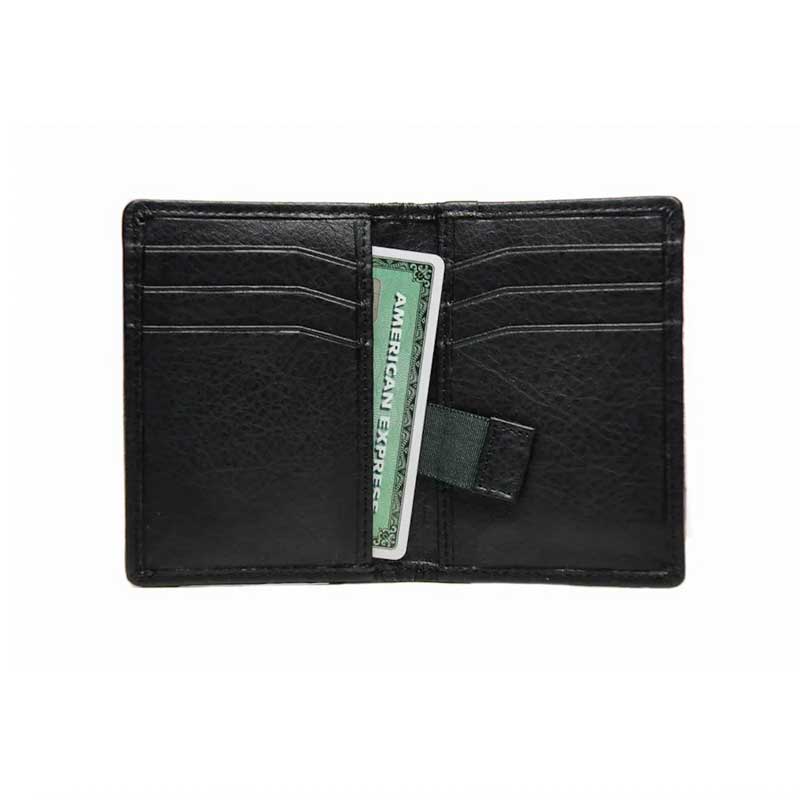 Harris Tweed Kartenetui in Anthrazit – Bild 3