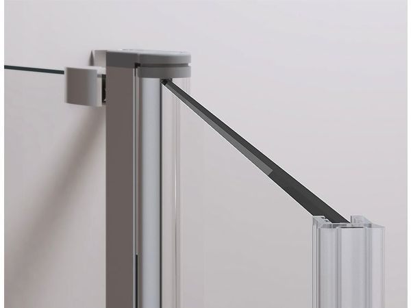 Artweger SLIDE Pendeltür für Nische inkl. Artclean Beschichtung – Bild 5