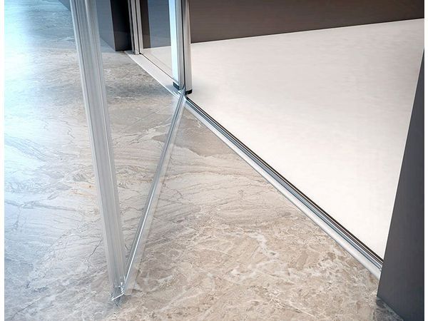 Artweger SLIDE Pendeltür für Nische inkl. Artclean Beschichtung – Bild 4