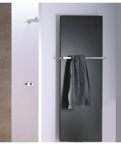 Zehnder Fina Lean Bar Handtuchwärmer elektrisch 130 x 50 cm schwarz