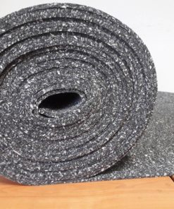 mit Schönheitsfehler Elitexa Dämmende Teppichunterlage, Extra Dichtes Schall- und Wärmeisolierendes Material 7mm