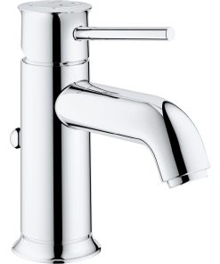 GROHE Classic Waschtischarmatur chrom mit Ablaufgarnitur