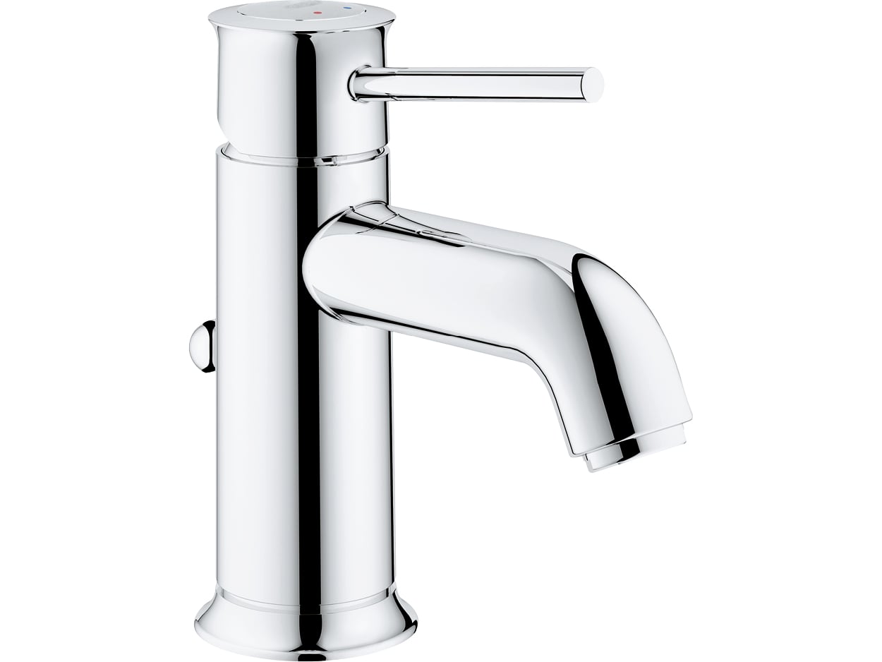 GROHE Classic Waschtischarmatur chrom mit Ablaufgarnitur