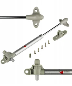 Gasdruckfeder für Küchenschränke – 60/80/100/120/150 N Möbeldämpfer | Soft-Close Lift-System