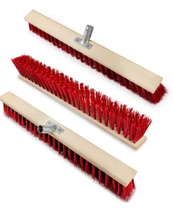 Straßenbesen 600 mm ohne Stiel – Gartenbesen / Industriebesen 60 cm