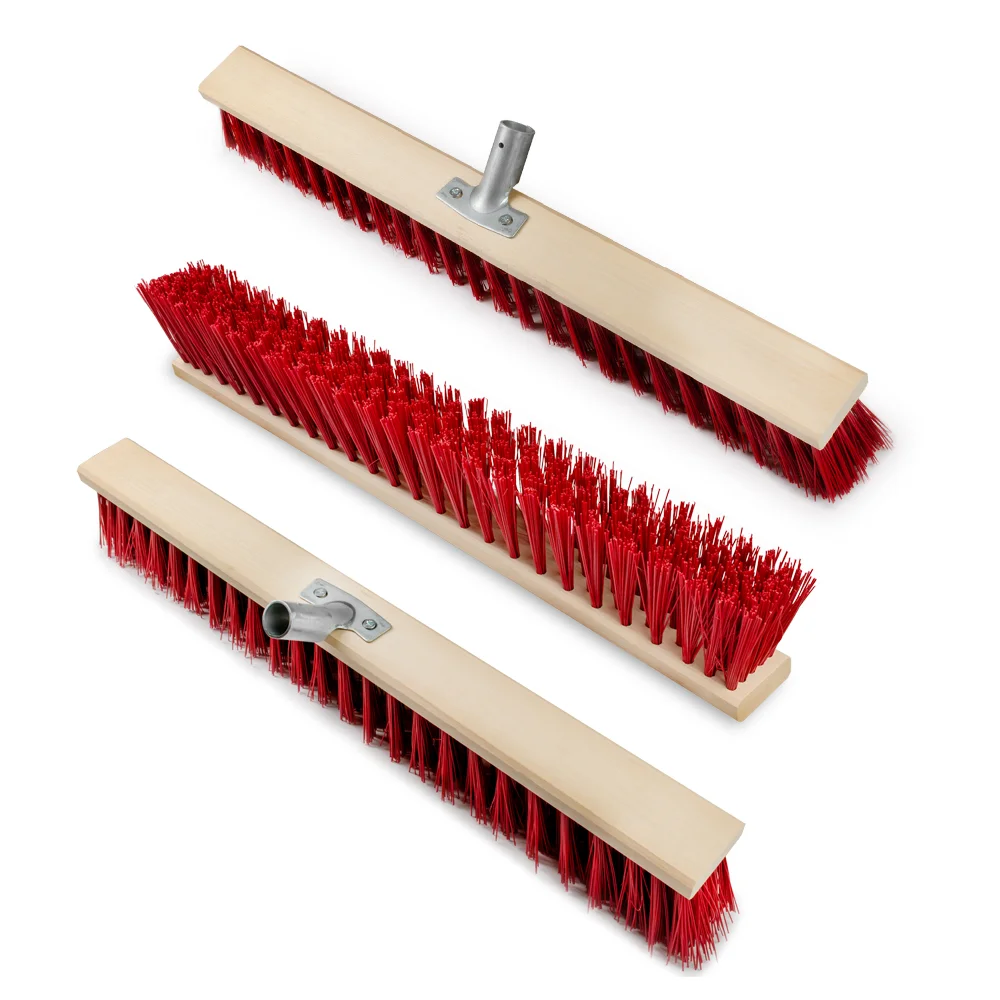 Straßenbesen 600 mm ohne Stiel – Gartenbesen / Industriebesen 60 cm