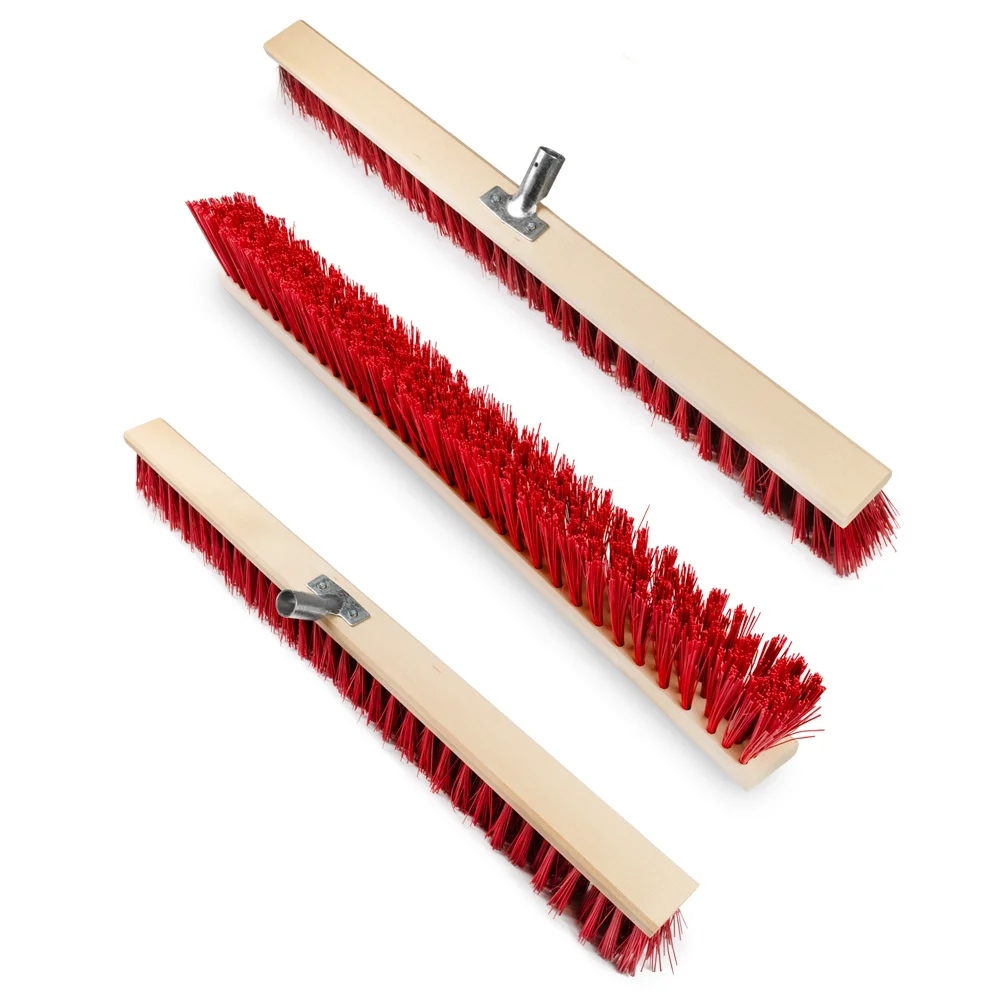 Straßenbesen 800 mm ohne Stiel – Gartenbesen / Industriebesen 80 cm – Bild 7