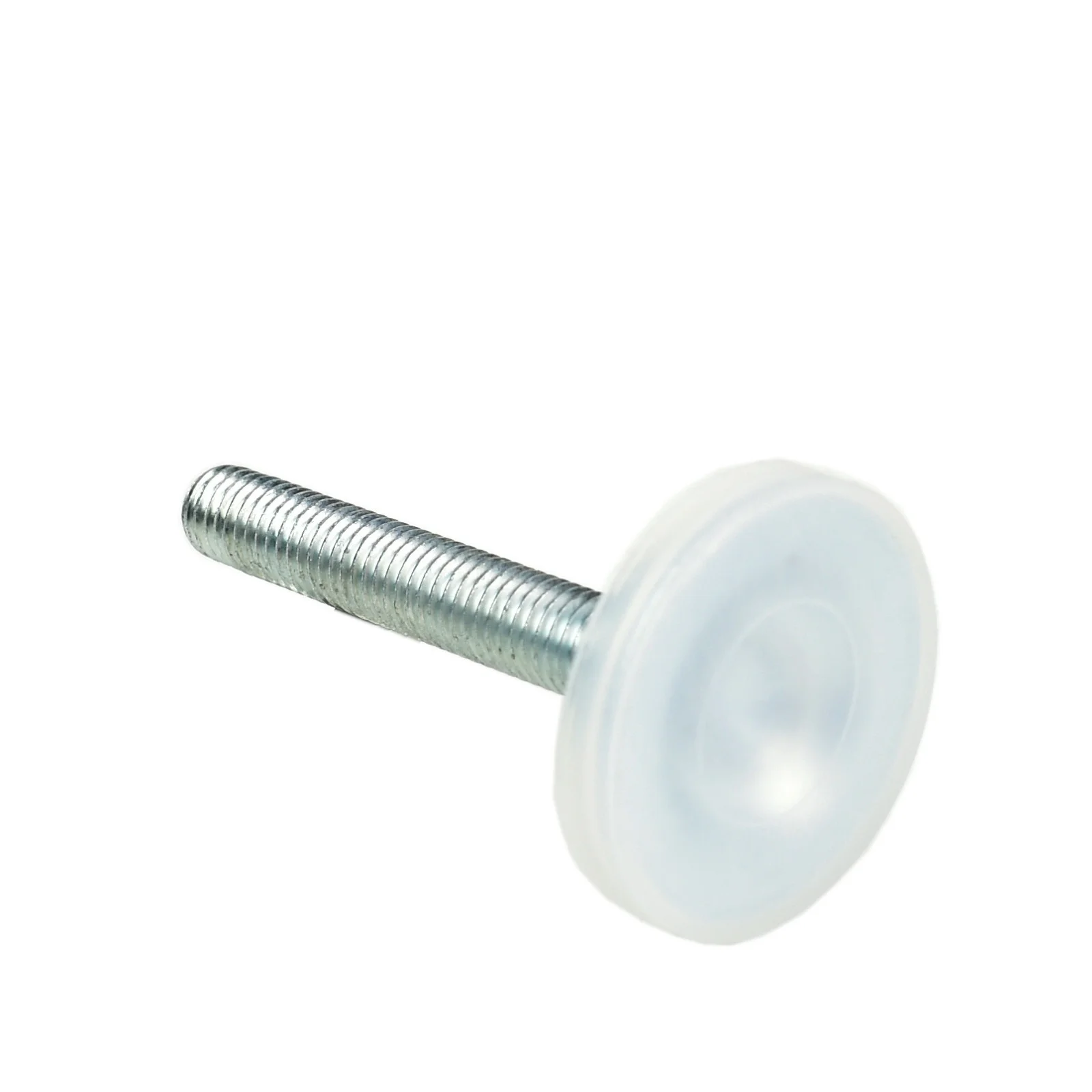 4x Stellfüße M8 höhenverstellbar M8x40 / M8x60 – SW4, Ø33 mm – Bild 4