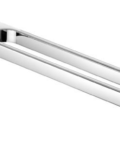 Keuco Moll Handtuchhalter 2-armig 34 cm chrom